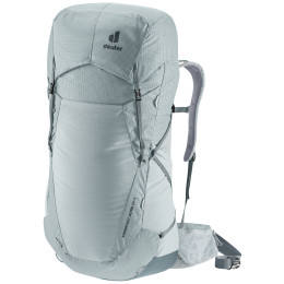 Mochila de senderismo Deuter Aircontact Ultra 50+5 2023 gris tin-shale