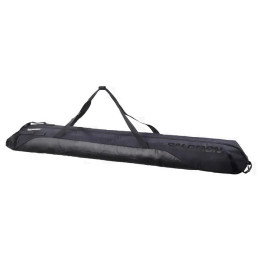 Funda de esquís Salomon Extend 1P Padded 160-210 negro black