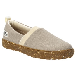 Calzado de mujer Jack Wolfskin Ecostride 3 Espandrille W gris claro natural / cork