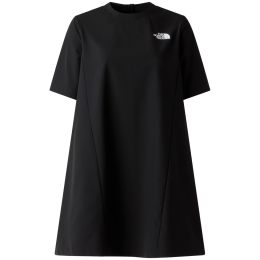Vestido de mujer The North Face Packable Short Sleeve Dress negro TNF BLACK