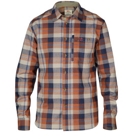 Camisa de hombre Fjällräven Fjällglim Shirt M marrón Autumn Leaf