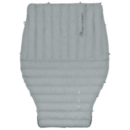 Saco de dormir de plumón Sea to Summit Cinder Cd II Long gris Pale Grey / Dark Grey