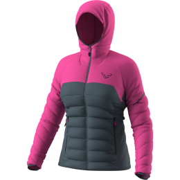 Chaqueta outdoor para mujer Dynafit Radical Ins Hood Jkt W rosa/gris 6551 - flamingo/0720