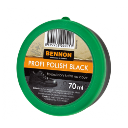Crema para calzado Bennon Profi Polish Black