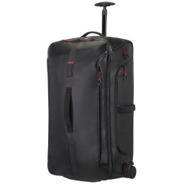 Bolsa de viaje Samsonite Paradiver Light Duffle W/H 79 negro Black