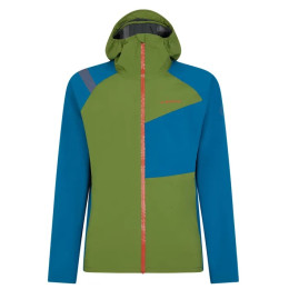 Chaqueta de hombre La Sportiva Run Jkt M verde Kale/Space Blue