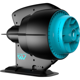 Motor Aqua Marina BlueDrive Power Fin negro