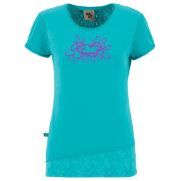 Camiseta de mujer E9 Bonny azul claro Emerald