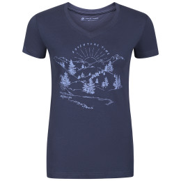 Camiseta funcional de mujer Alpine Pro Grema 2 azul oscuro VINTAGE INDIGO VARIANTA PA