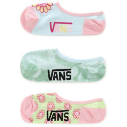 Calcetines de mujer Vans Good All Around Canoodl (6.5-10) 3Pk rosa/verde Multi