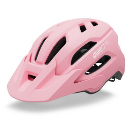 Casco de ciclismo para niños Giro Fixture II Youth rosa Mat Light Pink