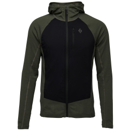 Sudadera funcional de hombre Black Diamond M Coefficient Lt Hybrid Hoody