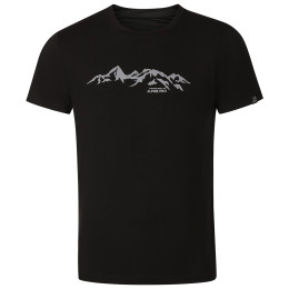 Camiseta de hombre Alpine Pro Lyor (2025) negro black