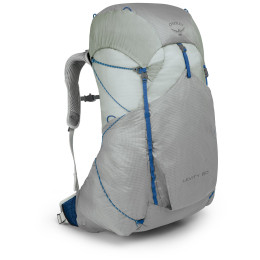 Mochila Osprey Levity 60 plata ParallaxSilver