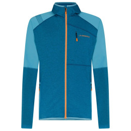 Sudadera de hombre La Sportiva Existence Hoody M (2022) azul Space Blue/Topaz