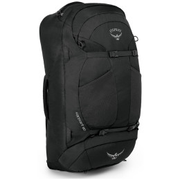 Mochila Osprey Farpoint 80 gris oscuro VolcanicGray
