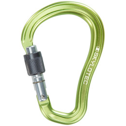 Mosquetón Skylotec Axis HMS SG (screw gate) verde/gris Green/Grey