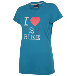 Camiseta de mujer Dare 2b Devoted T azul