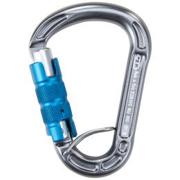 Mosquetón Climbing Technology Concept TGL plata/azul gray/light blue