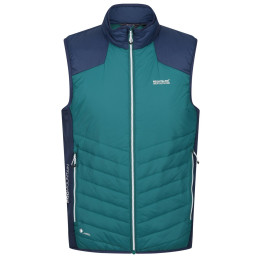 Chaleco de hombre Regatta Halton BW VI azul/verde PacifG/Admrl