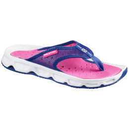 Chanclas de mujer Salomon RX Break W blanco White/PinkYarrow/SurfTheWeb
