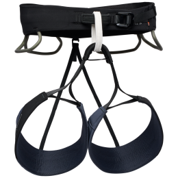 Arnés de escalada para hombre Black Diamond M Solution Harness negro Carbon