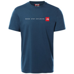 Camiseta de hombre The North Face NSE Tee azul claro MontereyBlue