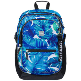 Mochila escolar Baagl Core azul