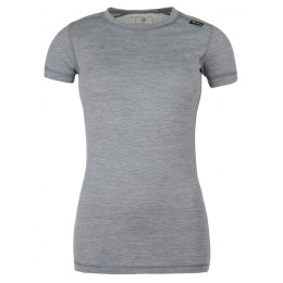 Camiseta funcional de mujer Kilpi Merin W (2018) gris Dgy