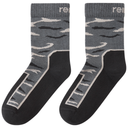 Calcetines para niños Reima Kuivilla Soft Black