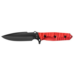 Cuchillo TB OUTDOOR Maraudeur Survival Knife G10 Smooth rojo