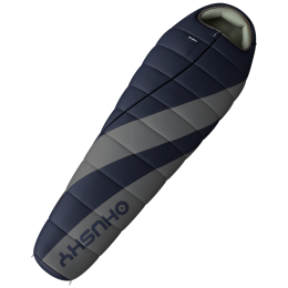 Saco de dormir Husky Extreme Enemy -12°C gris