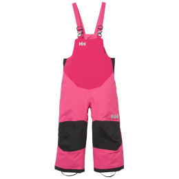Pantalones de invierno para niños Helly Hansen K Rider 2 Ins Bib Hot Pink rosa 074 Hot Pink