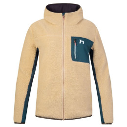 Chaqueta de mujer Hannah Koala Hoody beige beige/stratified sea