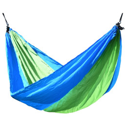 Hamaca Cattara síť Nylon verde/azul Greenblue
