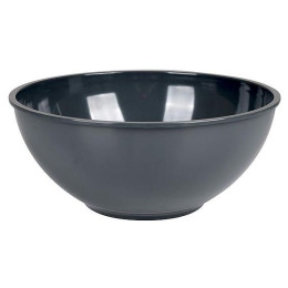 Cuenco Bo-Camp Bowl Melamine Lid Large gris oscuro