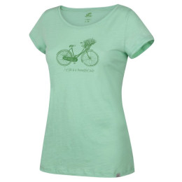 Camiseta de mujer Hannah Saldiva (2019) verde GreenAsh