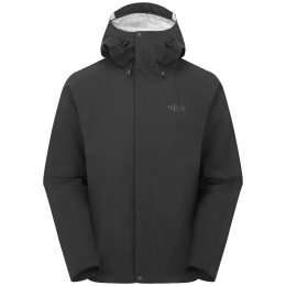 Chaqueta de hombre Rab Firewall Jacket negro