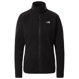 Sudadera de mujer The North Face W 100 Glacier Fz negro TNF BLACK
