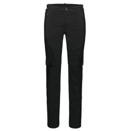 Pantalones de hombre Mammut Hiking Zip Off Pants Men negro black