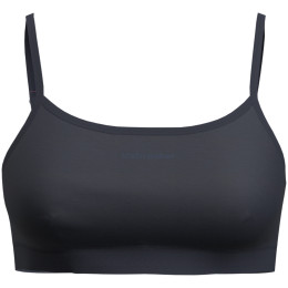 Sujetador deportivo Icebreaker W Merino Core Bra azul oscuro Midnight Navy