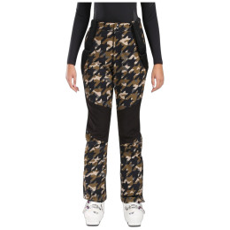 Pantalones de esquí para mujer Kilpi Torien-W khaki KHK