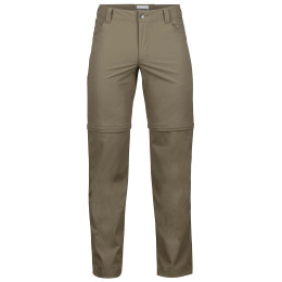 Pantalones de hombre Marmot Transcend Convertible Pant marrón Cavern