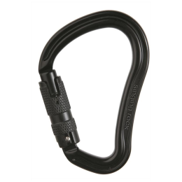 Mosquetón Singing Rock Hector Triple Lock negro Black