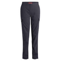 Pantalones de mujer Craghoppers NosiLife Rif Stretch Cargo Trousers gris oscuro Dark Iron