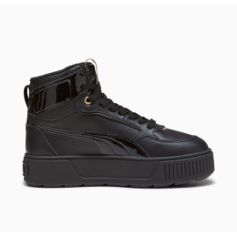 Botas de invierno para mujer Puma Karmen Rebelle Mid WTR negro/dorado Black -Black -Gold