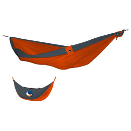 Hamaca Ticket to the moon Hammock original/double gris/naranja Orange/DarkGray