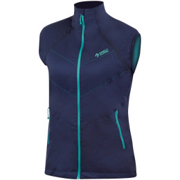 Chaleco de mujer Direct Alpine Bora Vest Lady 1.0 azul Indigo/Menthol