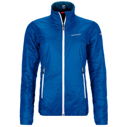 Chaqueta de mujer Ortovox W's Piz Bial Jacket azul Skyblue