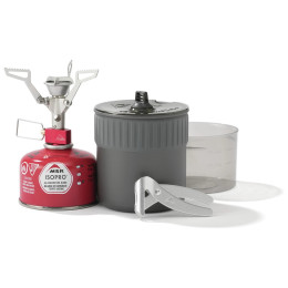 Juego de cocina MSR Pocket Rocket 2 Mini Stove gris/rojo